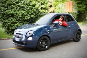 Fernando Alonso, protagonista de la campaña del Fiat 500 Twin Air
