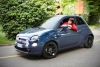 Fernando Alonso, protagonista de la campaña del Fiat 500 Twin Air