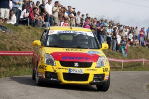 Ferrán Pujol gana la Copa Suzuki Swift en el 47 Rallye Príncipe de Asturias