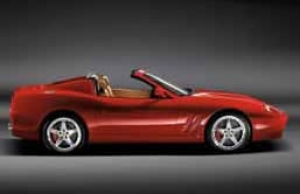 Ferrari elige Bridgestone para el nuevo Superamerica