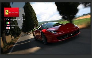 Ferrari retransmitió por Internet la presentación de la Escudería 2010 de Fórmula 1 con Fernando Alonso