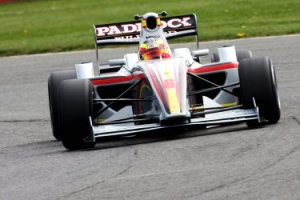 FIA Fórmula 2: Monrás, tercero en la primera carrera de Silverstone