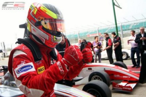 FIA Fórmula 2: Silverstone.- Monrás flamante vencedor de la segunda carrera