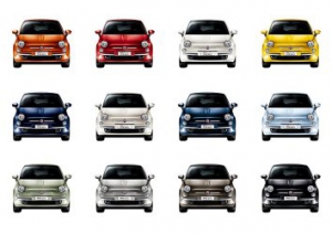 Fiat 500 en Casa Decor
