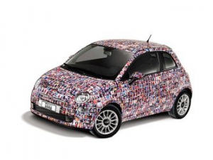 Fiat 500 «Millesima», el primer vehículo colectivo