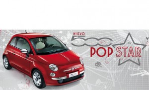 Fiat 500 Pop Start, equipado para los más jóvenes