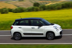 Fiat 500L, nueva dimensión para el 500