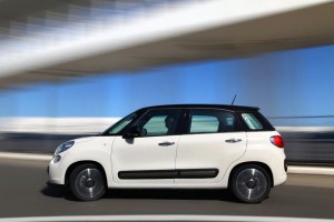 El Fiat 500 L ya está a la venta