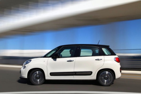 El Fiat 500 L ya está a la venta