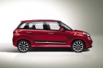 Fiat 500L, avance del compacto utilitario con 5 puertas
