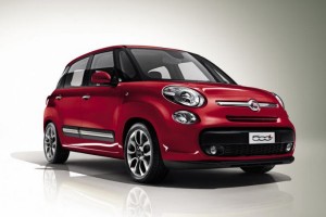 Fiat en el Salón de Ginebra 2012