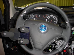Fiat desarrolla un evaluador de conducción para personas con discapacidad