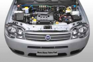 Fiat diseña un motor que puede funcionar con 4 combustibles diferentes: el motor Tetrafuel
