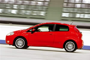 Fiat Grande Punto, Coche de Europa 2006 