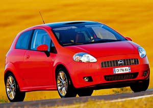 Fiat Grande Punto con 1.800 euros en metálico 