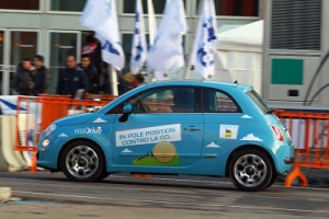 Fiat Group Automobiles premia al conductor más ecológico de Europa
