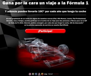 Fiat, a la Fórmula 1 con cualquiera de sus marcas del grupo