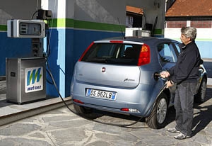 Fiat lanza el nuevo Grande Punto Gas Natural