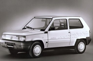 Fiat Panda: 30 años de éxitos y récords