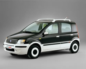 Fiat Panda interpretado por Alessi