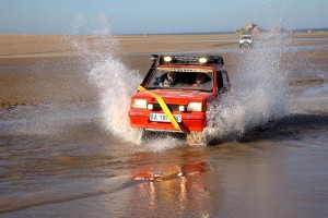 Panda Raid 2012, aventura y solidaridad