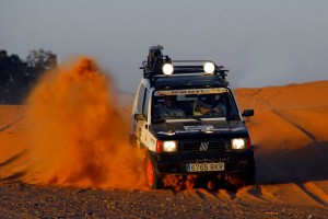 Fiat Panda Raid 2012, todo listo para la cuarta edición
