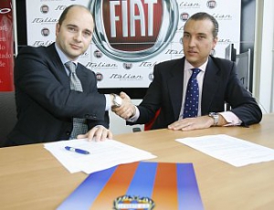 Fiat, patrocinador del Levante UD