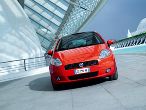 Fiat presenta el Grande Punto, el nuevo Idea y el Panda 4x4 con propulsor 1.3 Multijet como novedad en Frankfurt