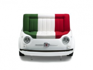 Fiat presenta su nueva línea de productos ?Fiat 500 Design Collection?