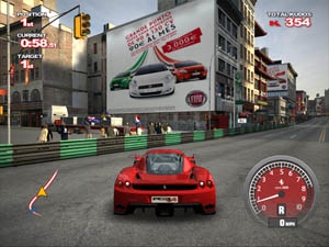 Fiat, primera marca de coches en anunciarse en videojuegos en España