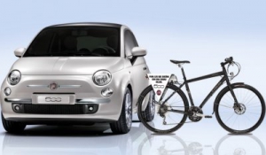 Fiat propone una bicicleta eléctrica como vehículo de sustitución
