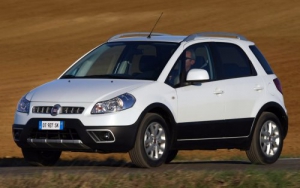 Fiat Sedici