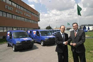 Fiat vehículos comerciales elegida por Pepsico
