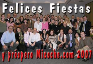 FIESTAS NAVIDEÑAS EN MICOCHE.COM