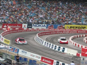 Stadium race final