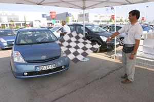 Finalizada la Toyota Prius 500 Eco Fun