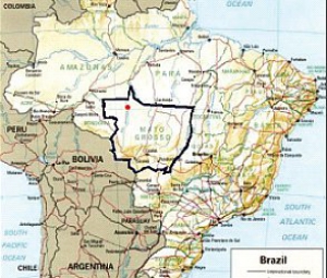 Firma de la puesta en Reserva Privada del Patrimonio Natural del pozo de carbono forestal Peugeot-ONF en Amazonia