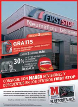 First Stop y Marca lanzan la campaña de Semana Santa ofreciendo cambio de aceite gratis