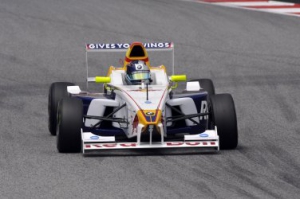 Fla BMW: Carlos Sainz Jr. segundo, tras una brillante carrera sobre agua en Zandvoort Park