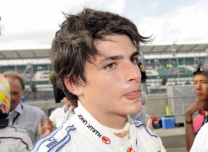 Fla. BMW: Carlos Sainz Júnior, el podio como objetivo en Hockenheim