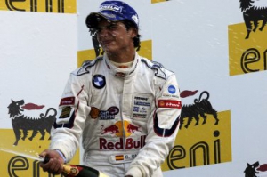 Fla BMW: Carlos Sainz Júnior suma en Hungría su quinto podio en la Fórmula BMW Europa