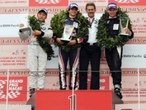 Fla. BMW: Espectacular victoria de Carlos Sainz Júnior en Macao