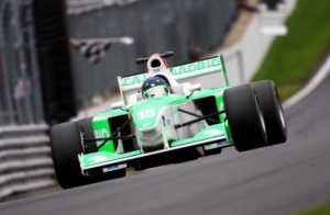 Fla Palmer Audi: Dos nuevos podios para Ramon Piñeiro en la Formula Palmer 