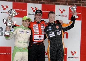 Fla. Palmer Audi: Dos podios para Ramón Piñeiro en la prueba inaugural de la FPA 2010