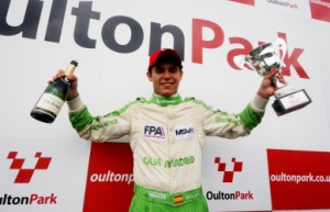 Fla. Palmer Audi: esstreno en Rockingham en el ecuador de la temporada