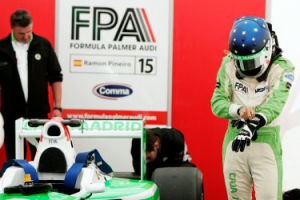 Fla. Palmer Audi: mitad de temporada con dos pilotos españoles entre los cinco primeros del campeonato