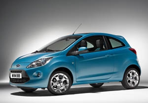 Ford anuncia la llegada del nuevo Ka
