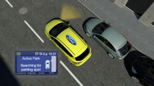 Sistema de aparcamiento activo de Ford