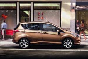 Ford B-Max, debutará en el Mobile World Congress de Barcelona
