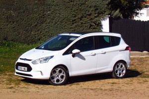 Ford B-Max Ecoo Boost 125 Titanium, un enfoque más de carretera